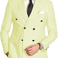 2 Piece Wedding Suits for Men