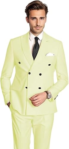 2 Piece Wedding Suits for Men