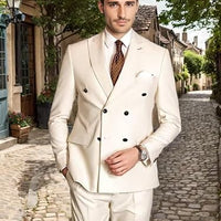 2 Piece Wedding Suits for Men