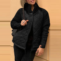 New Winter Women's Jacket Vintage Zipper