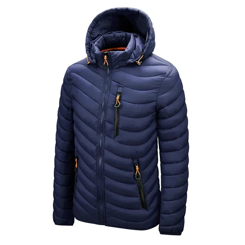 Warm Jacket Men Windbreaker