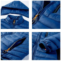 Warm Jacket Men Windbreaker