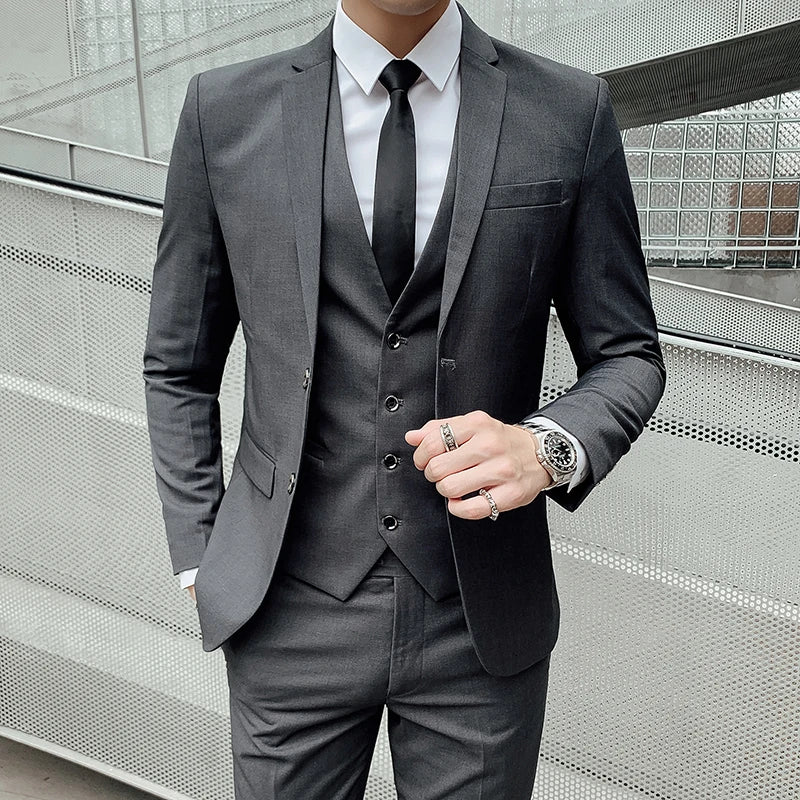 Dress Wedding  Man Suit