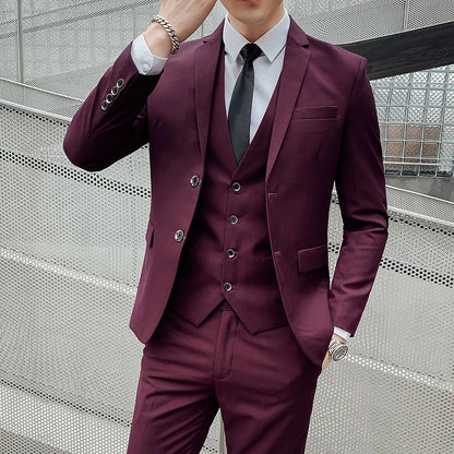 Dress Wedding  Man Suit