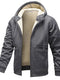 Winter hoodie men cashmere warm